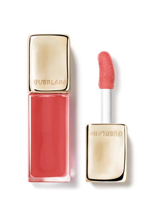 Guerlain Kisskiss Bee Glow Oil - lipolie - voorkant 5 309 honey glow