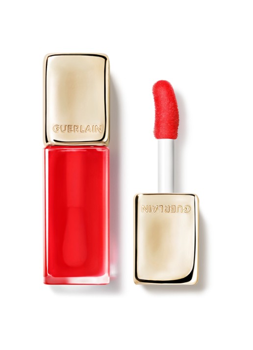 Guerlain Kisskiss Bee Glow Oil - lipolie - voorkant 5 775 poppy glow