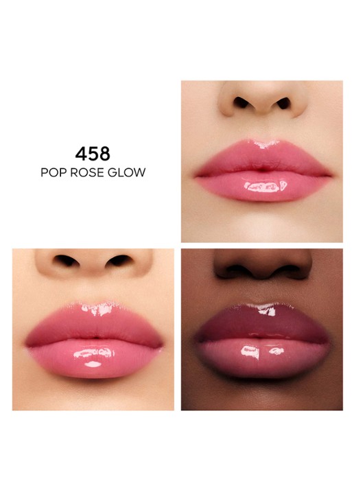Guerlain Kisskiss Bee Glow Oil - lipolie - detail 2 pop