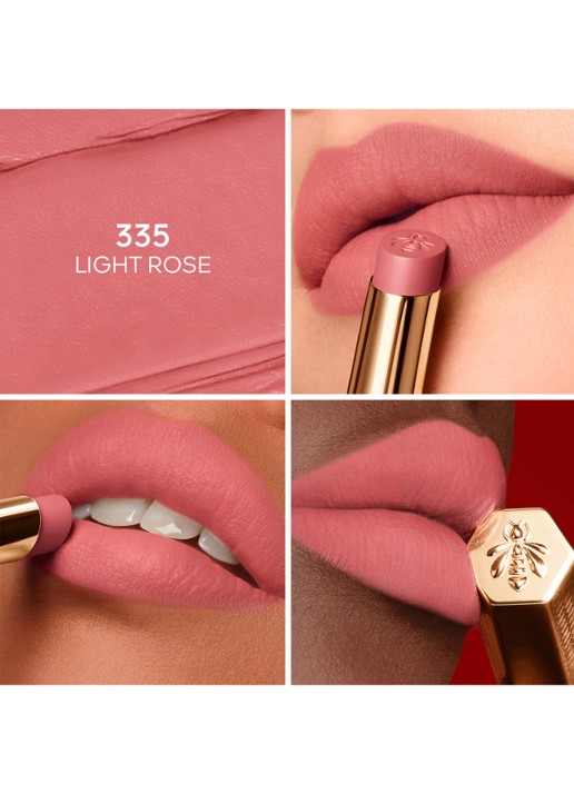 Guerlain KissKiss Honey-Infused Intense Lipstick - Refill - detail 2 335 light rose