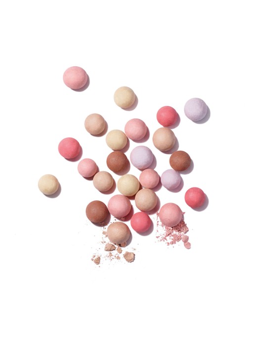 Guerlain Météorites - Light Revealing Pearls of Powder - poeder - detail 2 04 doré 