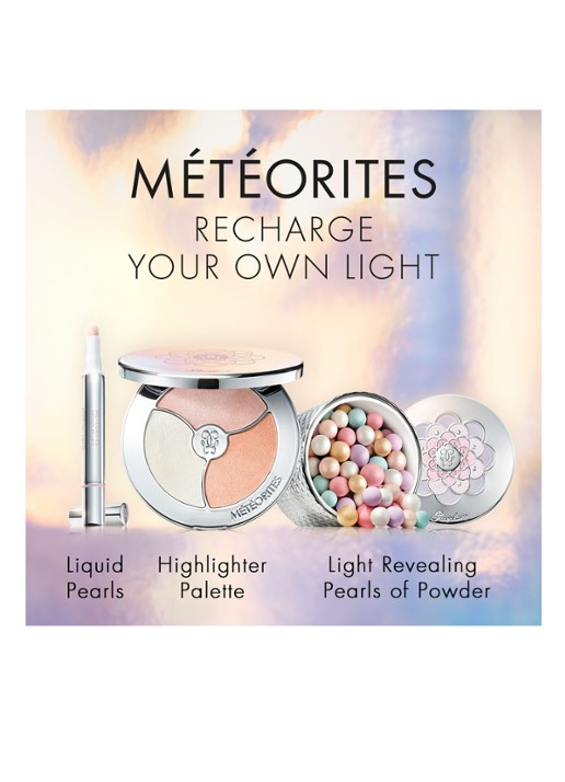 Guerlain Météorites - Light Revealing Pearls of Powder - poeder - detail 3 04 doré 