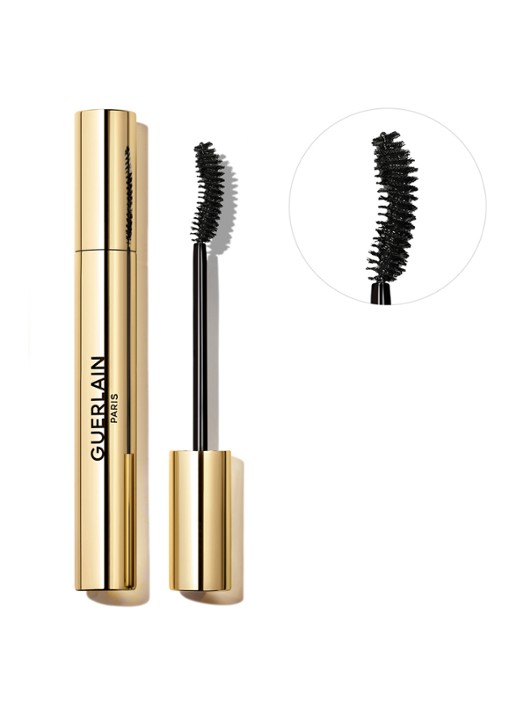 Guerlain Noir G 24H Intense Volume Curl Mascara - achterkant 01 black