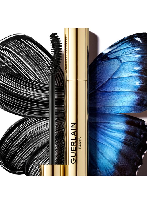 Guerlain Noir G 24H Intense Volume Curl Mascara - detail 3 01 black