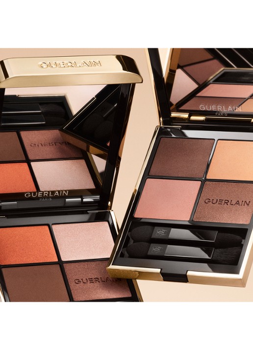 Guerlain Ombres G - oogschaduw palette - detail 5 majestic/r