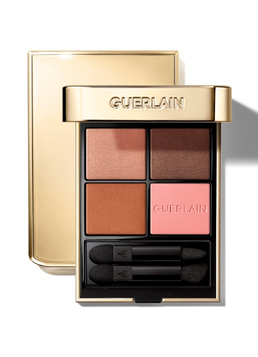 Guerlain Ombres G - oogschaduw palette - voorkant 129 honey amber