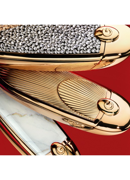 Guerlain Rouge G Case - lipstick huls - detail 3 le mabre