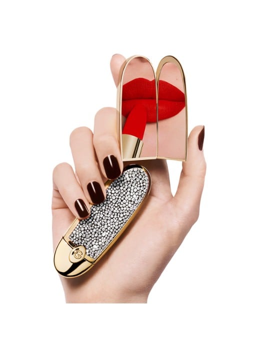 Guerlain Rouge G Case - lipstick huls - detail 2 le strassé