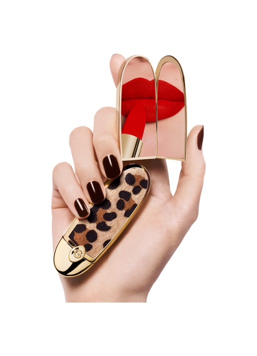 Guerlain Rouge G Case - lipstick huls - detail 3 le fauve