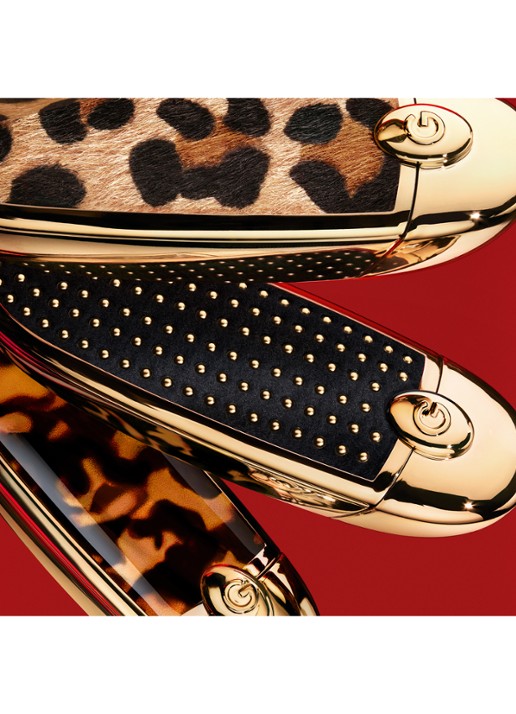 Guerlain Rouge G Case - lipstick huls - detail 4 le fauve