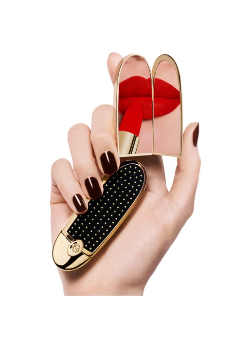 Guerlain Rouge G Case - lipstick huls - detail 6 les studs