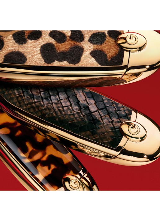 Guerlain Rouge G Case - lipstick huls - detail 2 le python