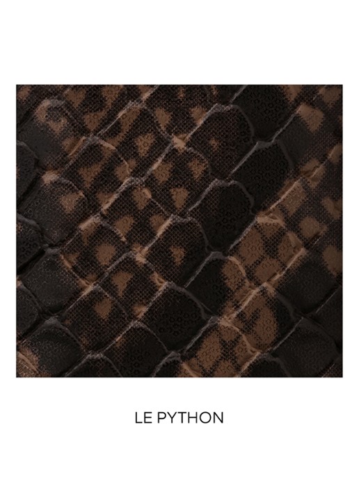 Guerlain Rouge G Case - lipstick huls - voorkant 5 le python