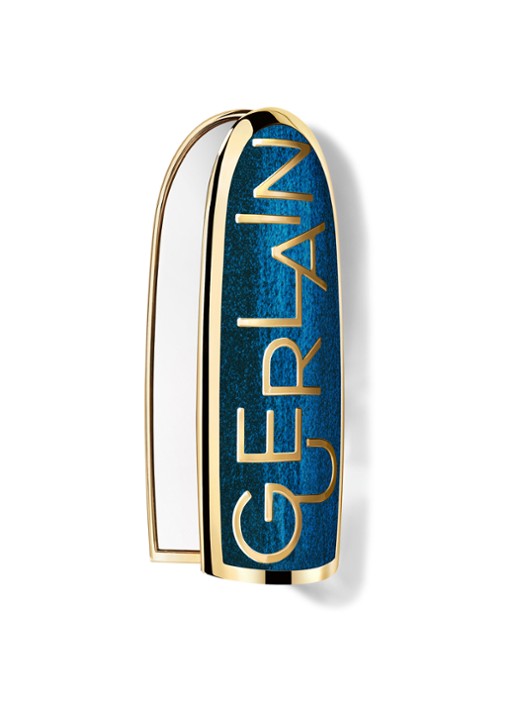 Guerlain Rouge G L’Heure Bleue Limited Edition - lipstick huls - voorkant 4 bleu iconique