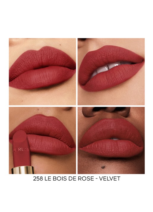 Guerlain Rouge G Lipstick Refill - navulling - detail 2 258 le bois de rose – velvet