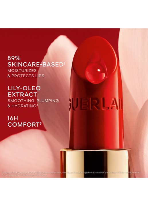 Guerlain Rouge G Lipstick Refill - navulling - detail 4 258 le bois de rose – velvet