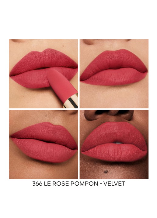 Guerlain Rouge G Lipstick Refill - navulling - detail 4 366 le rose pompon – velvet