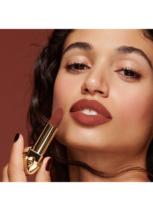 Guerlain Rouge G Lipstick Refill - navulling - detail 6 366 le rose pompon – velvet