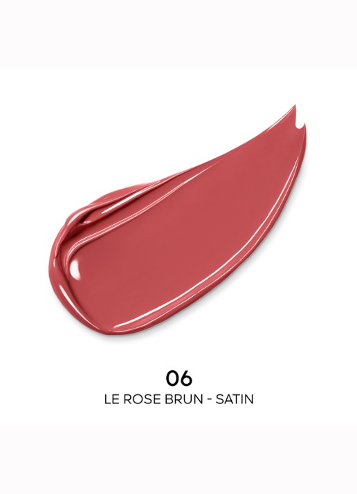 Guerlain Rouge G Satin Lipstick Refill - navulling - voorkant 2 06 le rose brun - satin