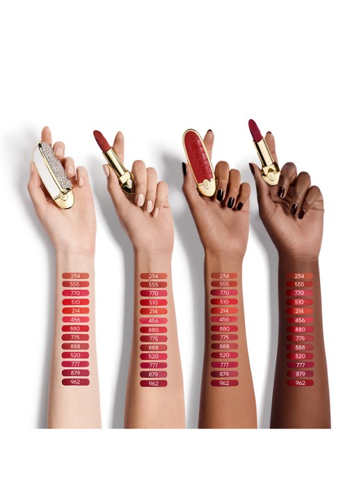 Guerlain Rouge G Satin Lipstick Refill - navulling - detail 5 962 le tulipe noire – velvet