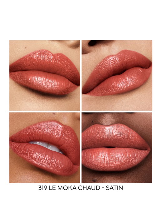 Guerlain Rouge G Satin Lipstick Refill - navulling - detail 3 319 le moka chaud - satin