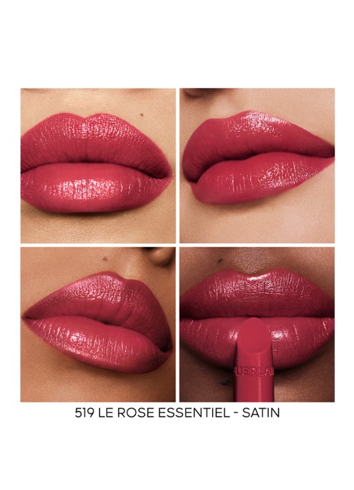 Guerlain Rouge G Satin Lipstick Refill - navulling - detail 3 519 le rose essentiel - satin