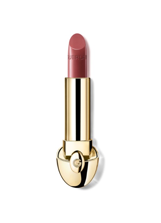 Guerlain Rouge G Satin Lipstick Refill - navulling - voorkant 521 le grège rosé - satin