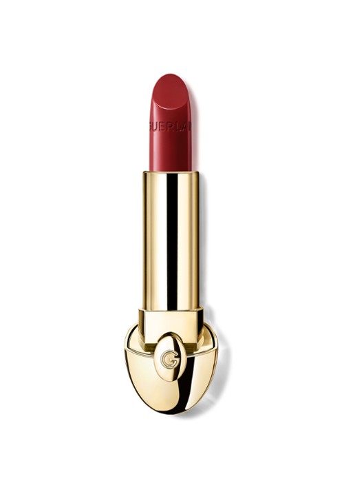 Guerlain Rouge G Satin Lipstick Refill - navulling - voorkant 6 968 le lie de vin - satin