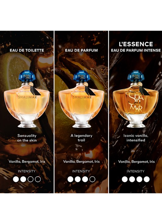 Guerlain Shalimar L'Essence - Eau de Parfum Intense - achterkant undefined