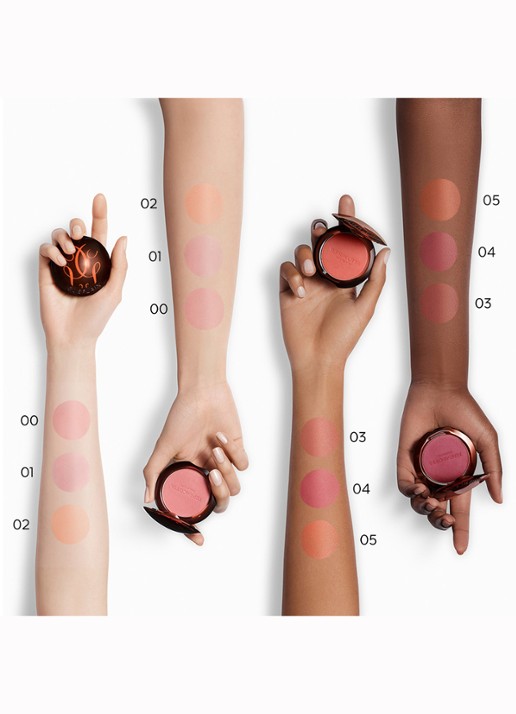 Guerlain Terracotta Blush - blush - detail 4 02 – corail clair / light coral