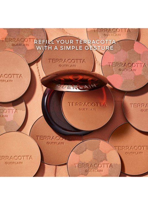Guerlain Terracotta bronzer - detail 4 04 deep cool