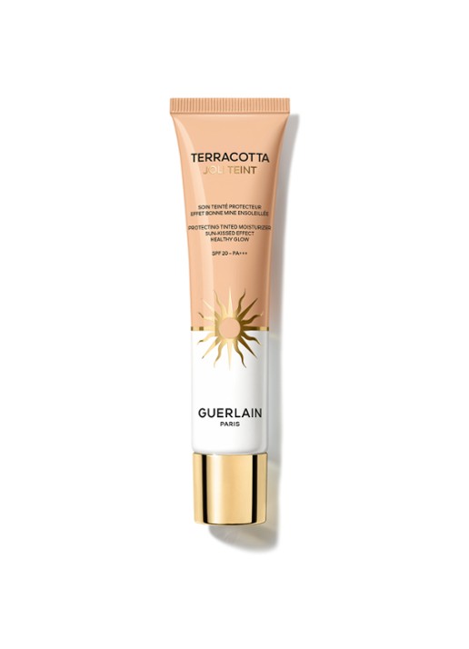 Guerlain Terracotta Joli Teint - getinte hydraterende crème - voorkant 6 10 sunveil