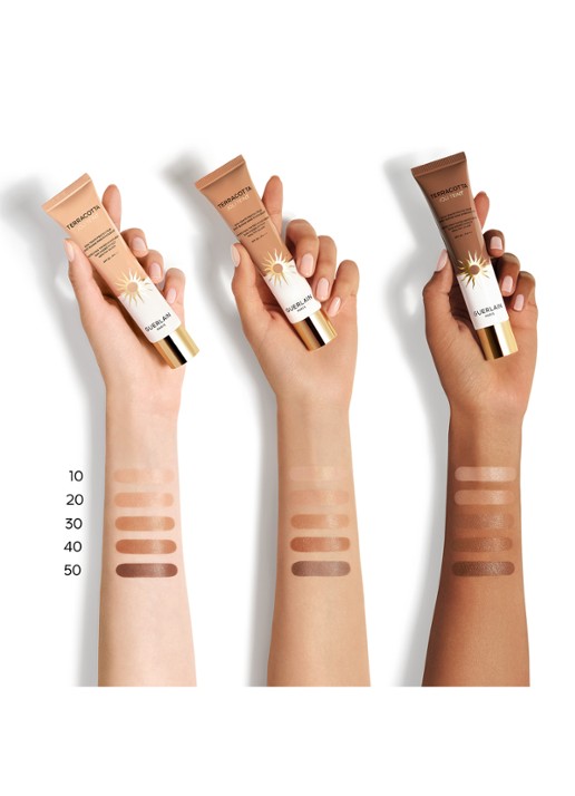 Guerlain Terracotta Joli Teint - hydraterende gezichtscrème - detail 4 undefined