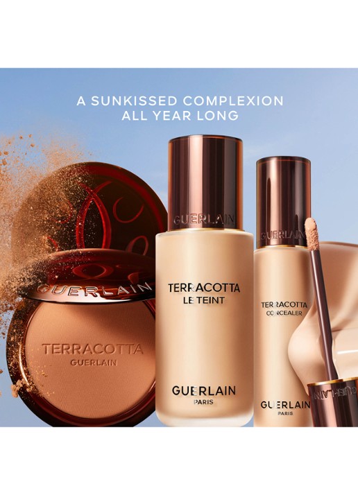 Guerlain Terracotta Le Teint - foundation - detail 5 2n neutral / neutre