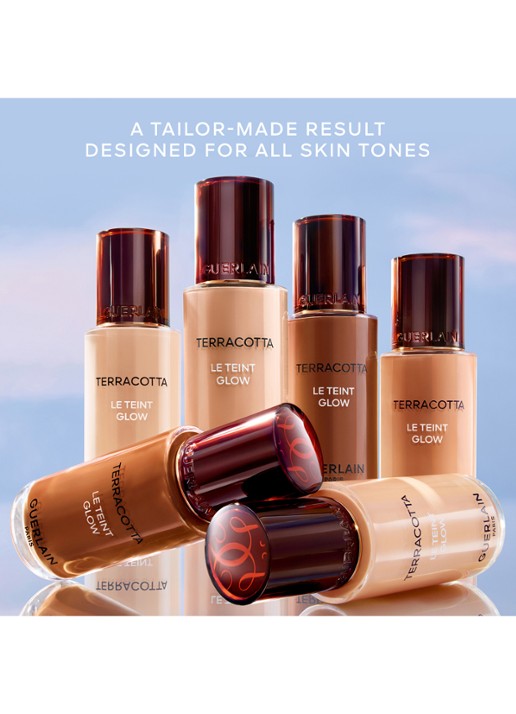 Guerlain Terracotta Le Teint Glow Healthy Glow Foundation - vloeibare foundation - detail 5 2n neutral / neutre