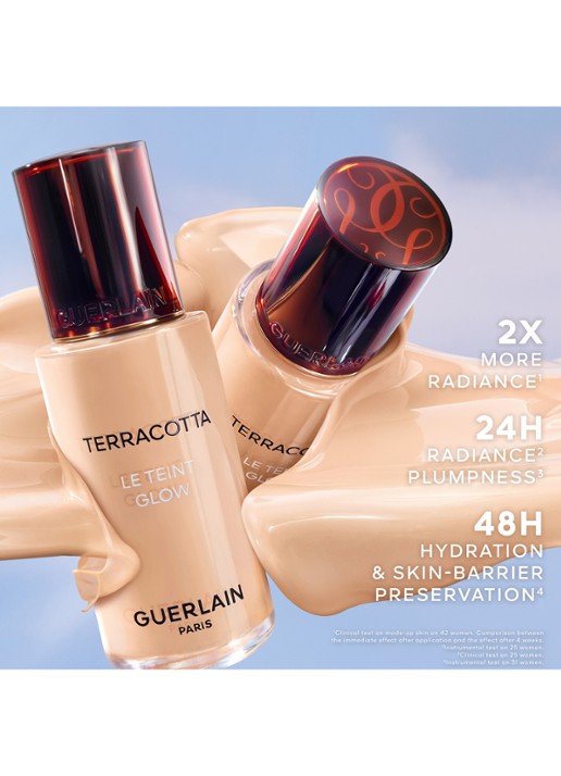 Guerlain Terracotta Le Teint Glow Healthy Glow Foundation - vloeibare foundation - detail 7 4n neutral