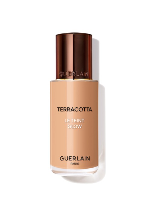 Guerlain Terracotta Le Teint Glow Healthy Glow Foundation - vloeibare foundation - voorkant 4n neutral