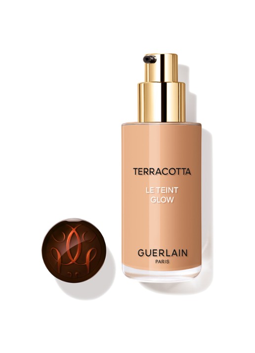 Guerlain Terracotta Le Teint Glow Healthy Glow Foundation - vloeibare foundation - voorkant 2 4n neutral