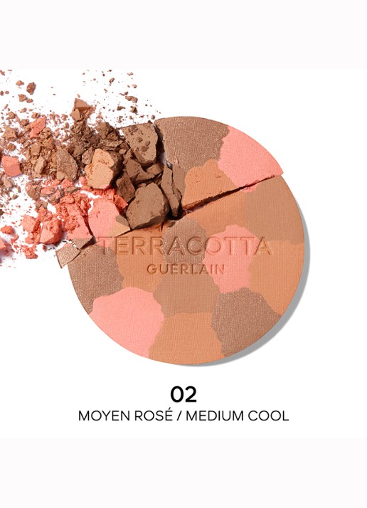 Guerlain Terracotta Light bronzer - bronzer - voorkant 7 02 medium cool