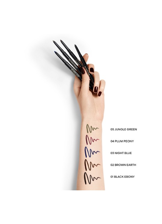 Guerlain The Eye Pencil Intense - waterproof oogpotlood - detail 4 5 jungle green