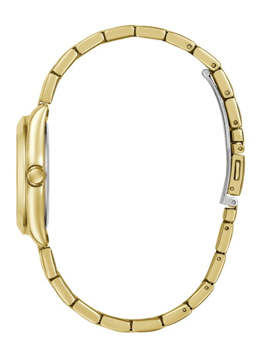 GUESS Alice horloge GW0934L2 - detail goud