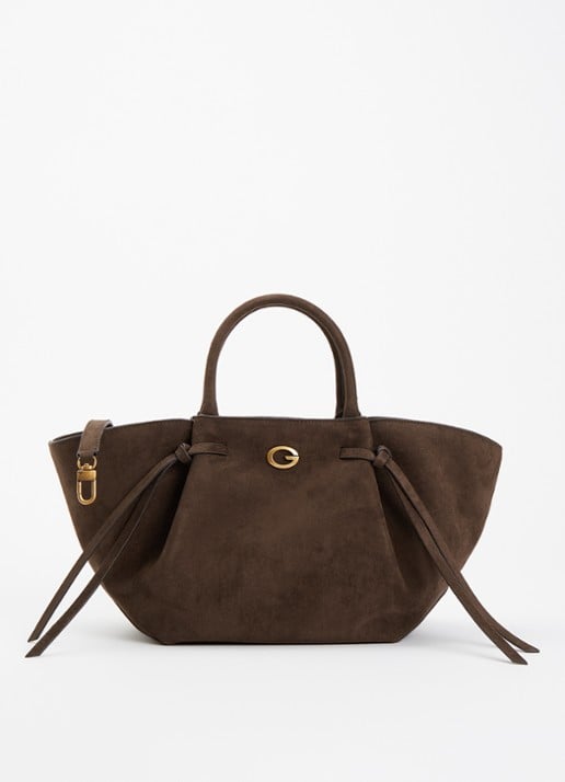 GUESS Allegra Girlfriend handtas met afneembare schouderriem