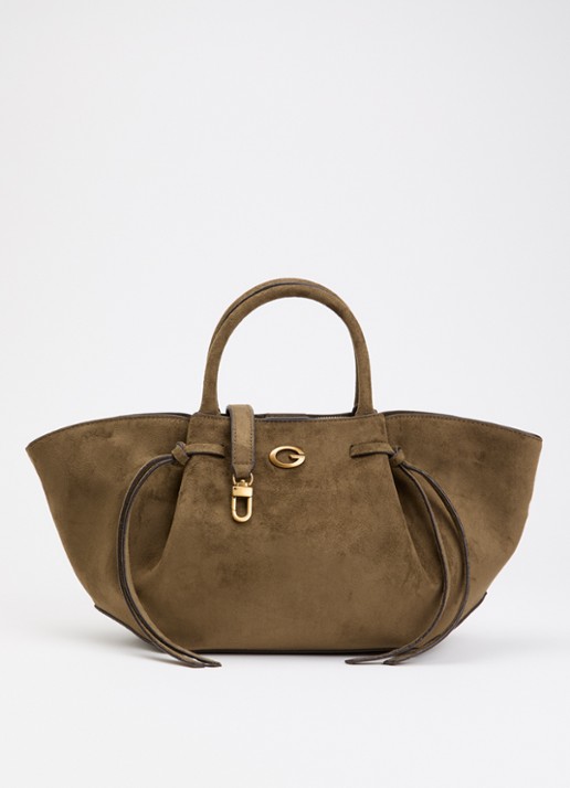 GUESS Allegra Girlfriend handtas met afneembare schouderriem