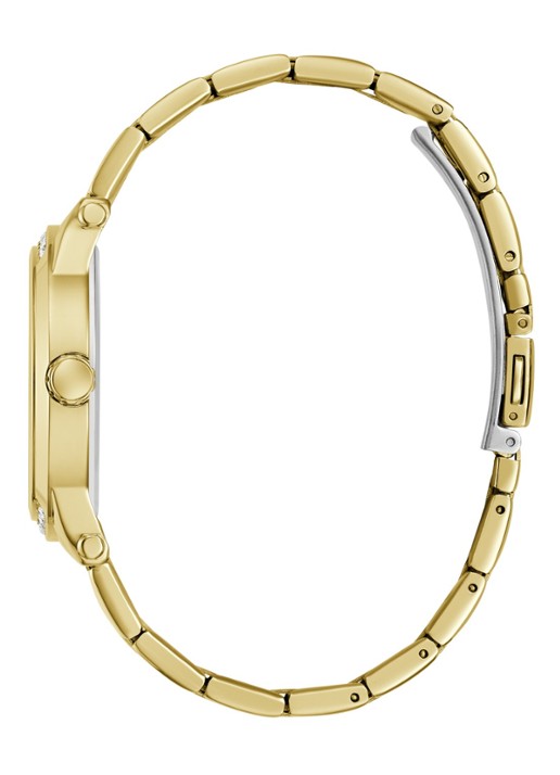 GUESS Annette horloge GW0861L6 - detail 2 goud