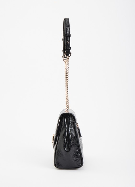 GUESS Antonia schoudertas van imitatieleer  - detail 2 zwart