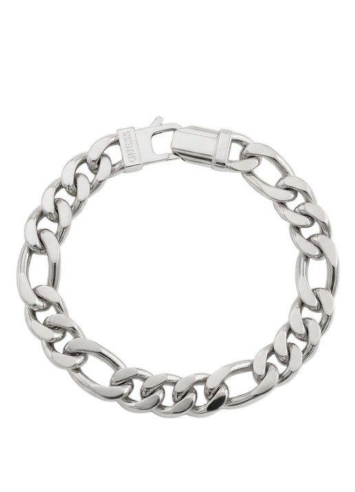 GUESS Armband JUMB06100JWSTS  - voorkant 3 zilver