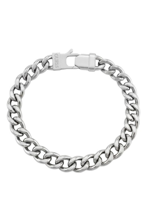 GUESS Armband JUMB06104JWSTS  - voorkant 2 zilver