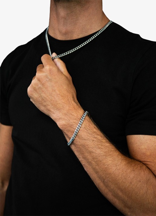 GUESS Armband JUMB06106JWSTS  - detail zilver