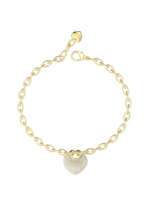 GUESS Armband met kristal JUBB05214JWYGS