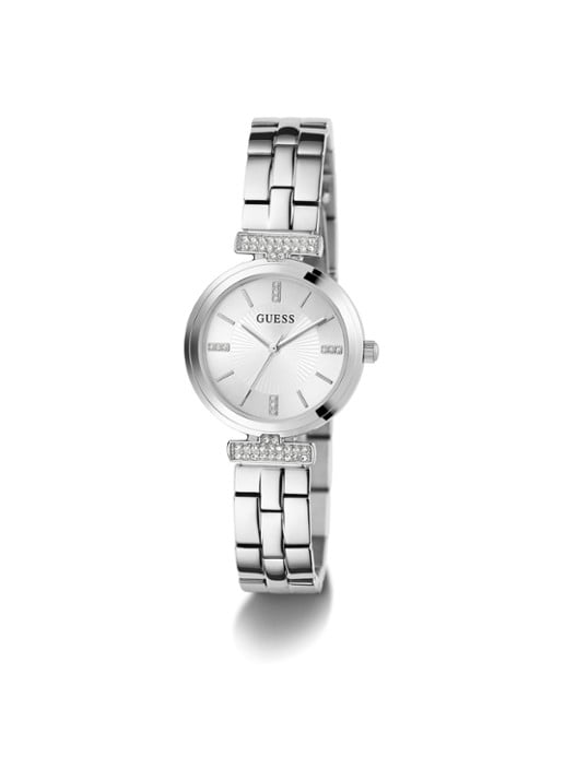 GUESS Array horloge GW0762L1 - detail 3 zilver